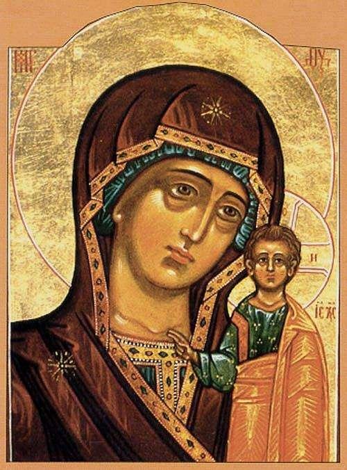 Богородица Казанская-0013